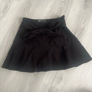 Zara Black Women's Skirt
